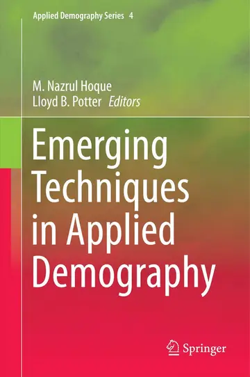 Cover of Emerging Techniques in Applied Demography