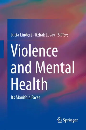 Cover of Violence and Mental Health
