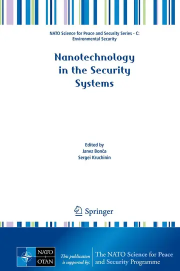 Cover of Nanotechnology in the Security Systems