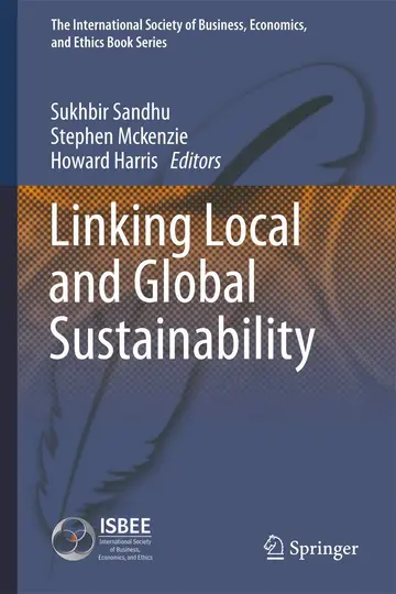 Cover of Linking Local and Global Sustainability