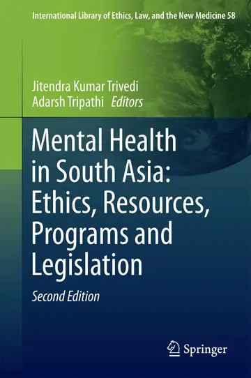 Cover of Mental Health in South Asia
