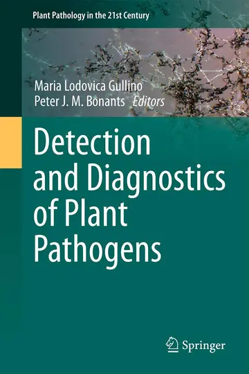 Cover of Detection and Diagnostics of Plant Pathogens