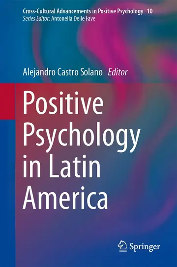 Cover of Positive Psychology in Latin America