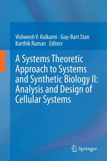 Cover of A Systems Theoretic Approach to Systems and Synthetic Biology II