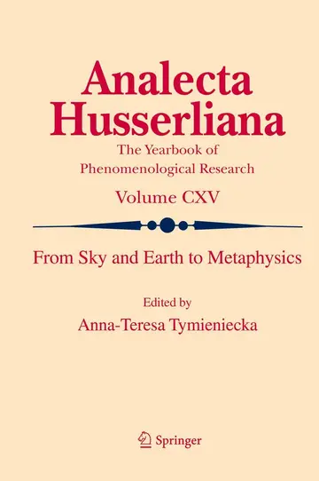 Cover of From Sky and Earth to Metaphysics