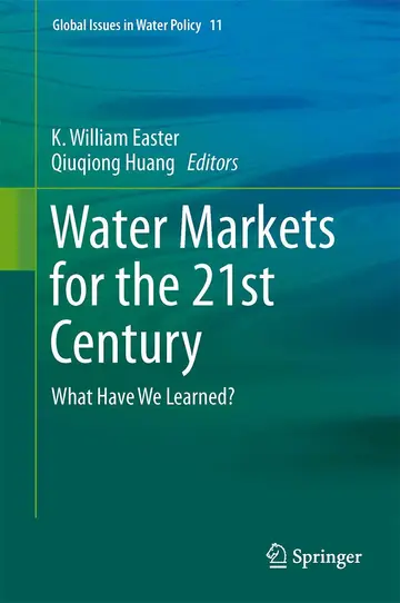 Cover of Water Markets for the 21st Century