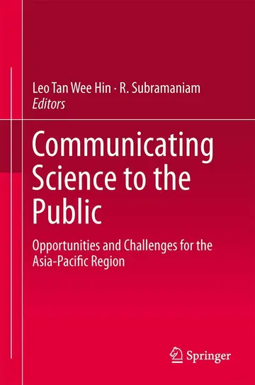 Cover of Communicating Science to the Public