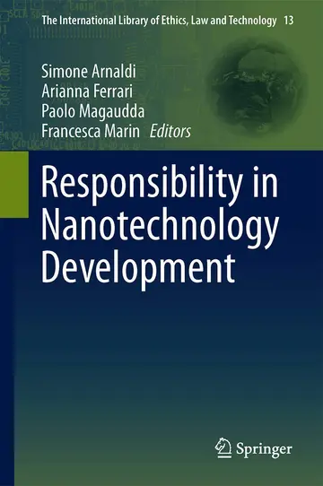 Cover of Responsibility in Nanotechnology Development
