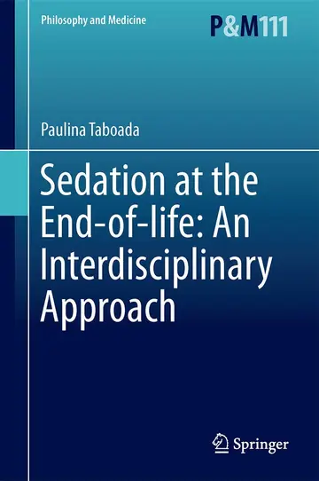 Cover of Sedation at the End-of-life