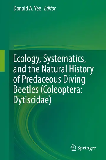 Cover of Ecology, Systematics, and the Natural History of Predaceous Diving Beetles