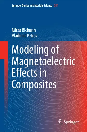 Cover of Modeling of Magnetoelectric Effects in Composites