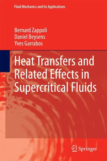 Cover of Heat Transfers and Related Effects in Supercritical Fluids