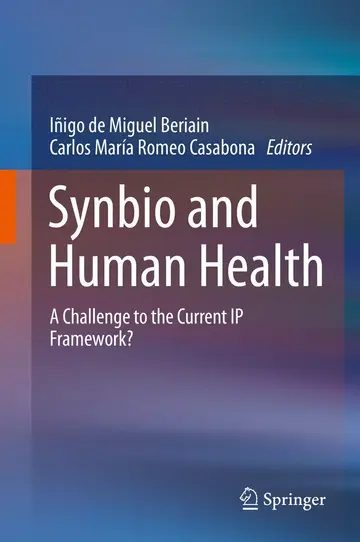 Cover of Synbio and Human Health