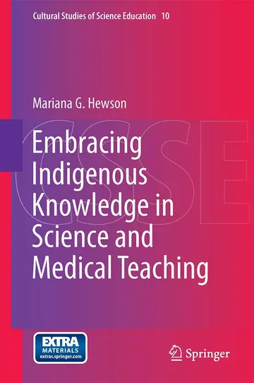 Cover of Embracing Indigenous Knowledge in Science and Medical Teaching