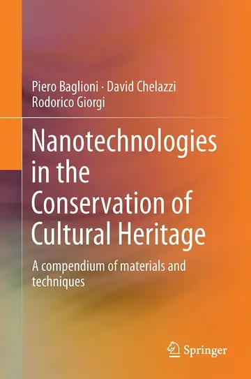 Cover of Nanotechnologies in the Conservation of Cultural Heritage