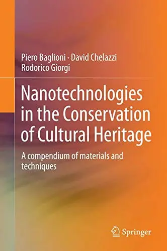 Cover of Nanotechnologies in the Conservation of Cultural Heritage