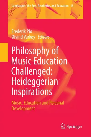 Cover of Philosophy of Music Education Challenged
