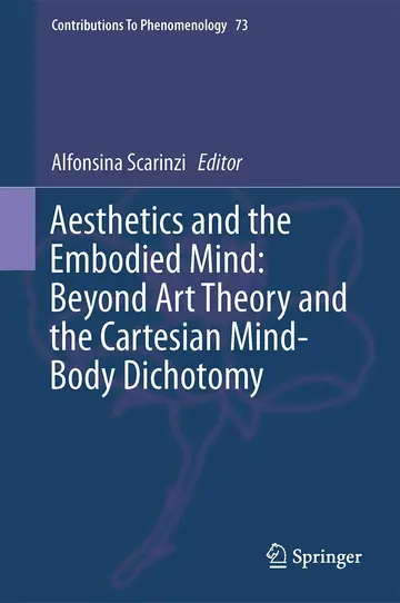 Cover of Aesthetics and the Embodied Mind