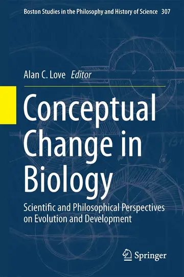 Cover of Conceptual Change in Biology