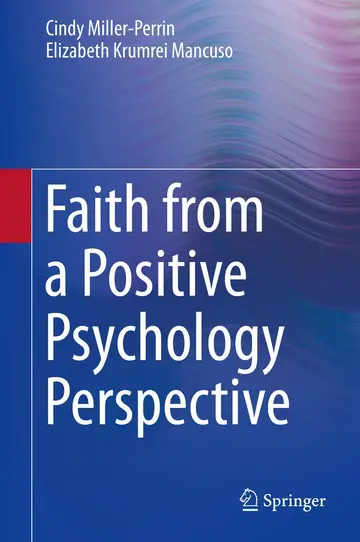 Cover of Faith from a Positive Psychology Perspective
