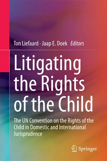Cover of Litigating the Rights of the Child