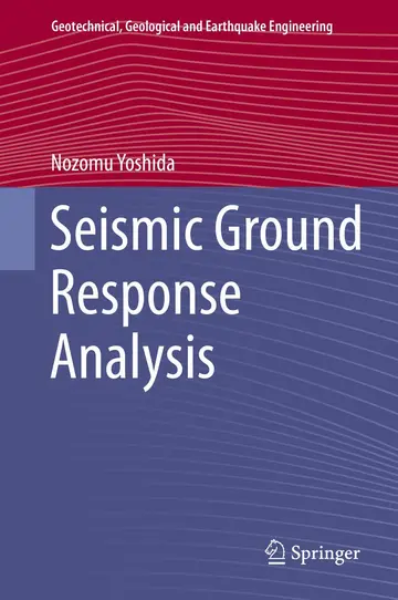 Cover of Seismic Ground Response Analysis