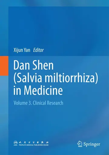 Cover of Dan Shen (Salvia miltiorrhiza) in Medicine