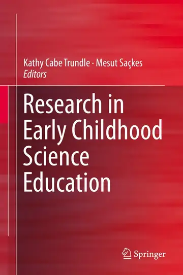 Cover of Research in Early Childhood Science Education