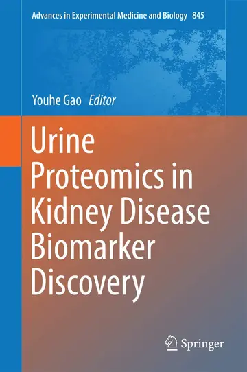 Cover of Urine Proteomics in Kidney Disease Biomarker Discovery