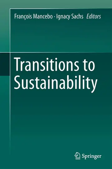 Cover of Transitions to Sustainability