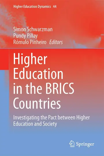 Cover of Higher Education in the BRICS Countries