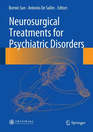 Cover of Neurosurgical Treatments for Psychiatric Disorders
