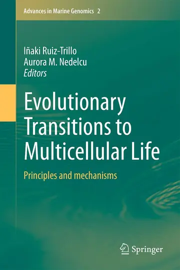 Cover of Evolutionary Transitions to Multicellular Life
