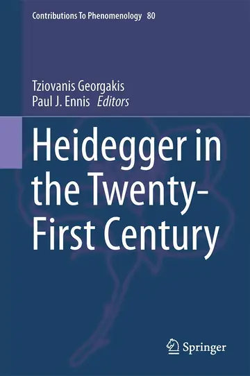 Cover of Heidegger in the Twenty-First Century