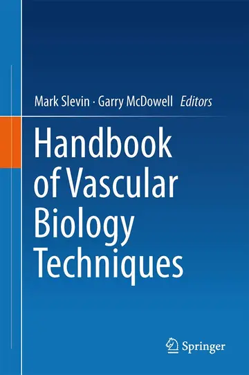 Cover of Handbook of Vascular Biology Techniques