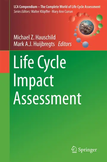 Cover of Life Cycle Impact Assessment