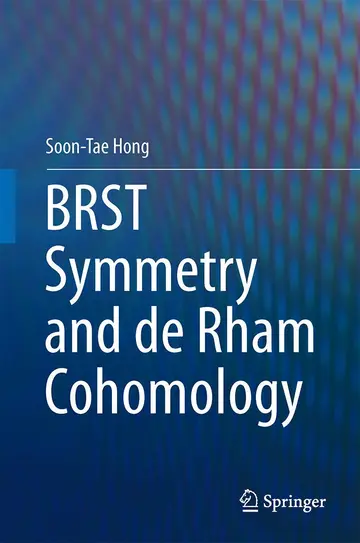 Cover of BRST Symmetry and de Rham Cohomology