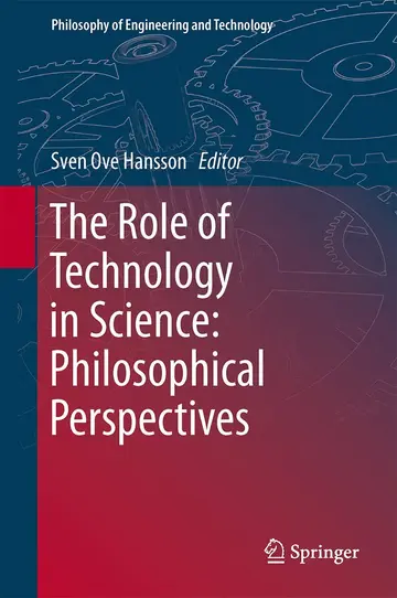 Cover of The Role of Technology in Science