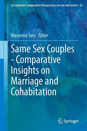 Cover of Same Sex Couples - Comparative Insights on Marriage and Cohabitation