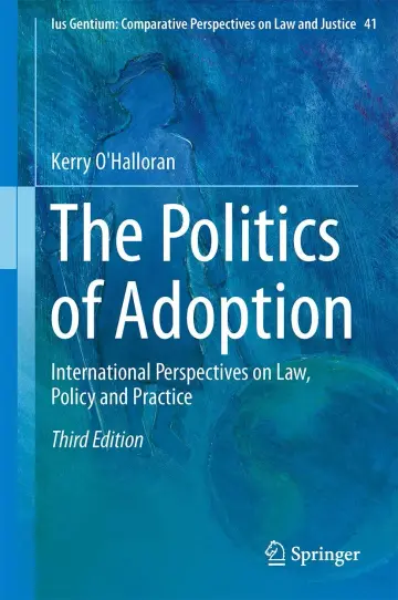 Cover of The Politics of Adoption