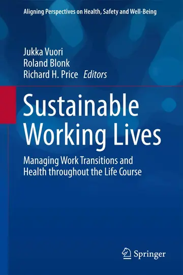 Cover of Sustainable Working Lives