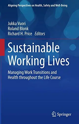 Cover of Sustainable Working Lives