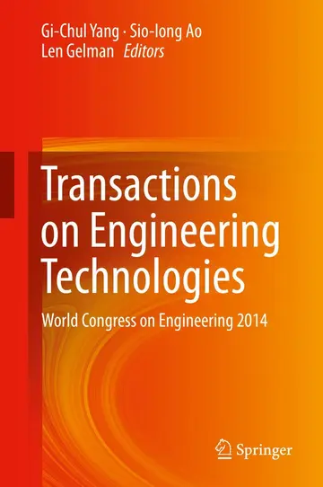 Cover of Transactions on Engineering Technologies