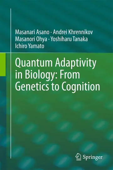 Cover of Quantum Adaptivity in Biology