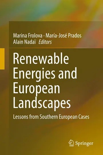 Cover of Renewable Energies and European Landscapes