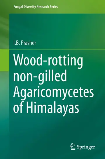 Cover of Wood-rotting non-gilled Agaricomycetes of Himalayas