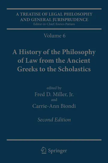 Cover of A Treatise of Legal Philosophy and General Jurisprudence