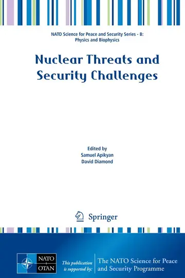 Cover of Nuclear Threats and Security Challenges