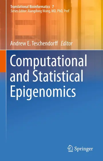 Cover of Computational and Statistical Epigenomics