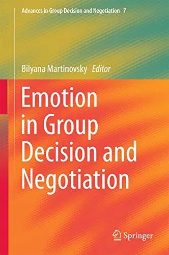 Cover of Emotion in Group Decision and Negotiation